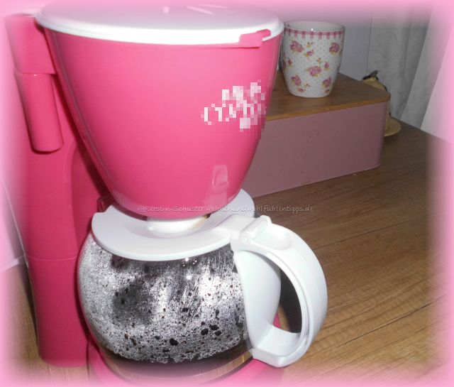 Kaffeemaschine Rosa Pink Trendfarbe